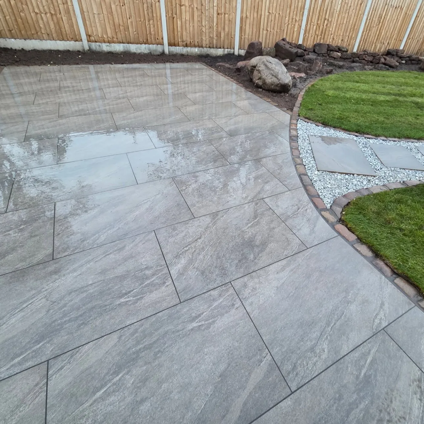 Close up of premium natural stone texture