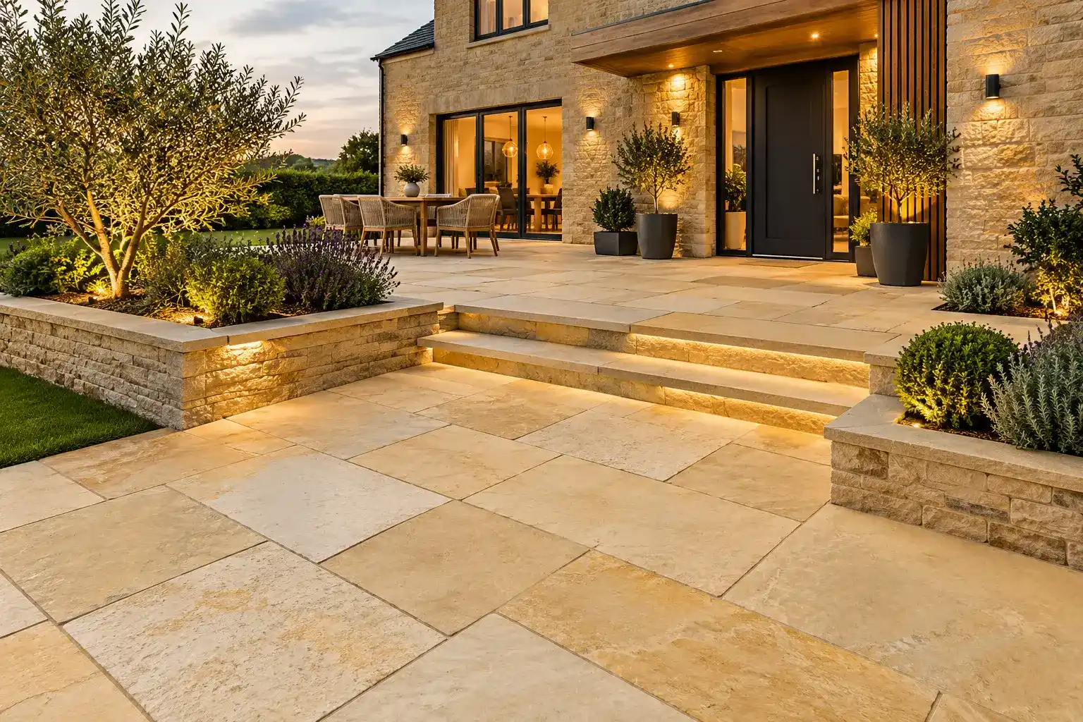 Limestone Paving