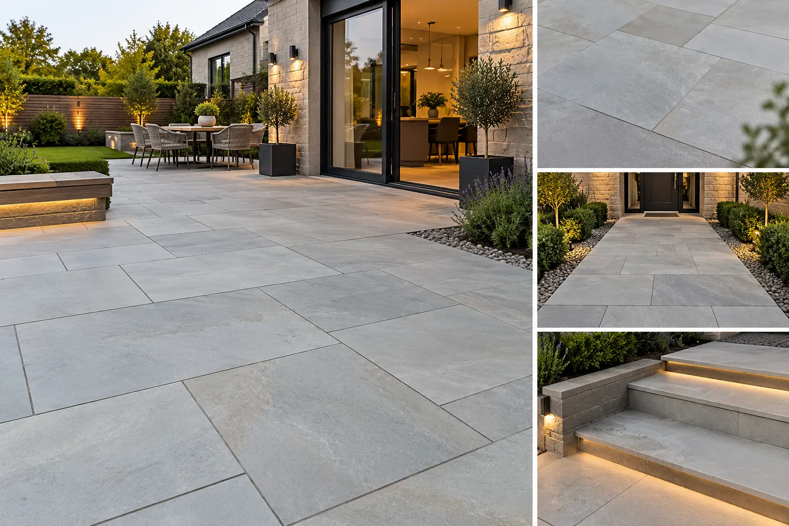 Sandstone Paving