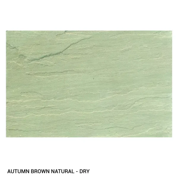 Autumn Brown Natural Dry Sandstone Paving Supplier in UK