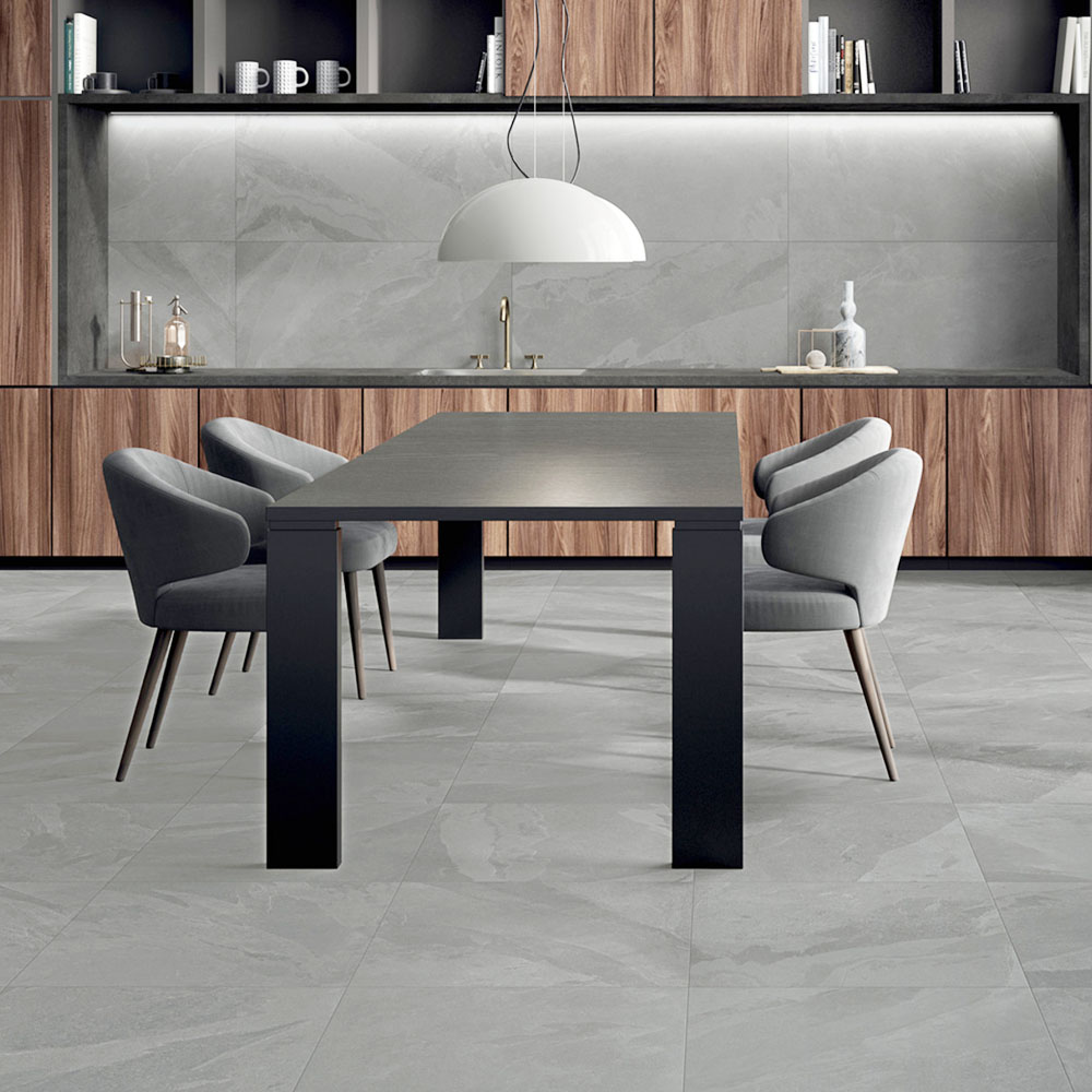 Brazilian Grey Outdoor Porcelain Paving Tiles in UK - Shop Now