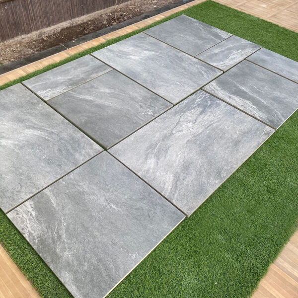 Earthcore Grey Porcelain Slabs