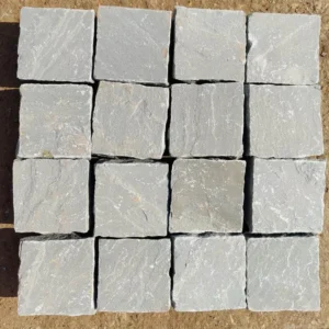 Kandla Grey Cobblestone Paving