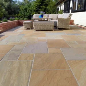 Buff Natural Sandstone Paving Mix Pack