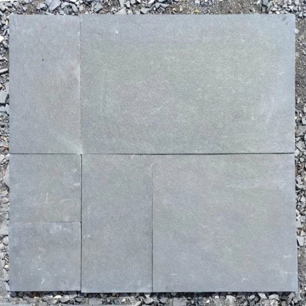 Black Limestone Natural Paving