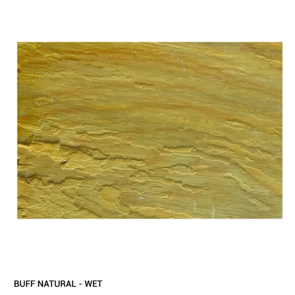 Buff Natural Sandstone Paving 600x900 mm