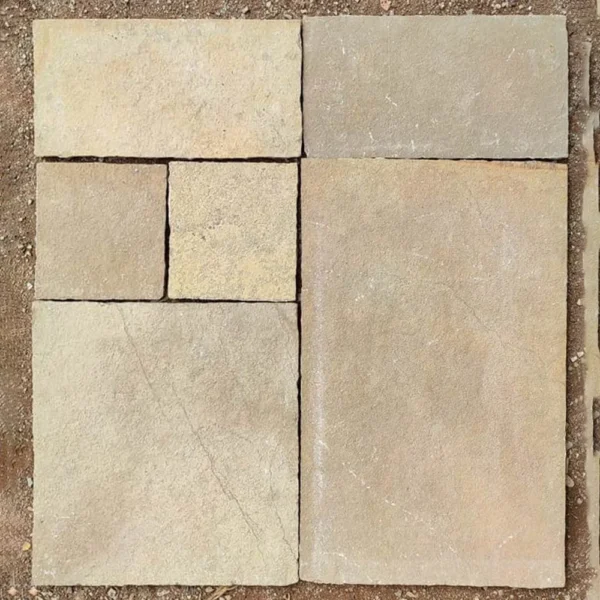 Yellow Limestone Natural Paving