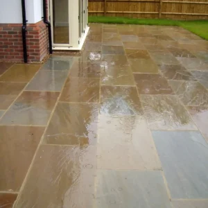 Raj Blend Natural Sandstone Paving- 600×900 MM