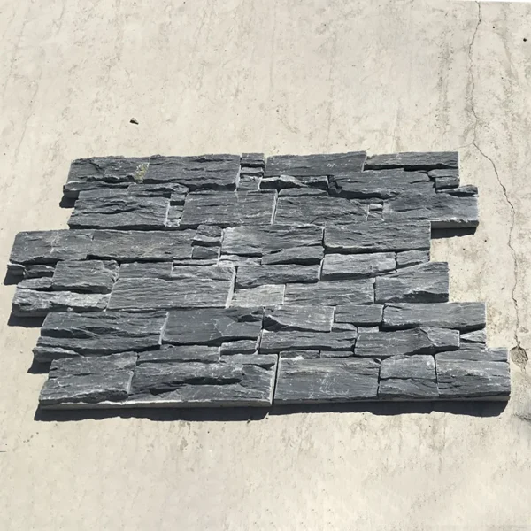 Black Slate Wall Cladding