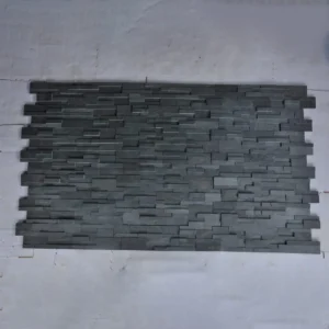 Black Slate Wall Cladding Material