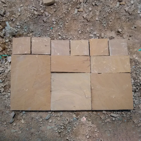 Lalithpur Yellow Sandstone Paving