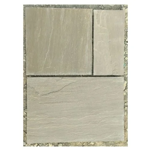 Autumn Brown Natural Sandstone Paving