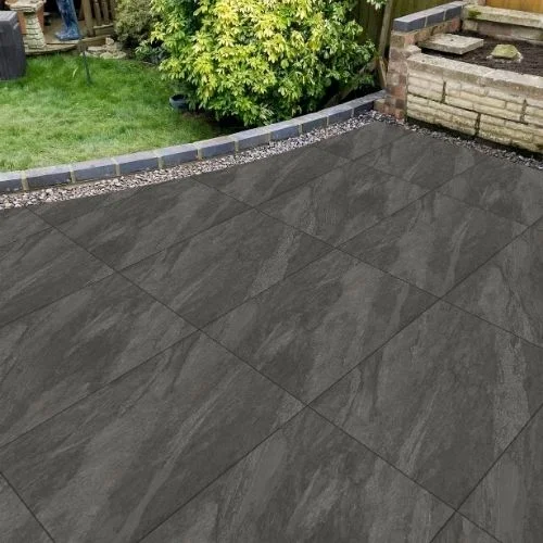 County Anthracite Porcelain