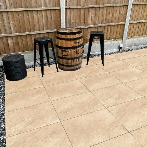 Hammerstone beige porcelain
