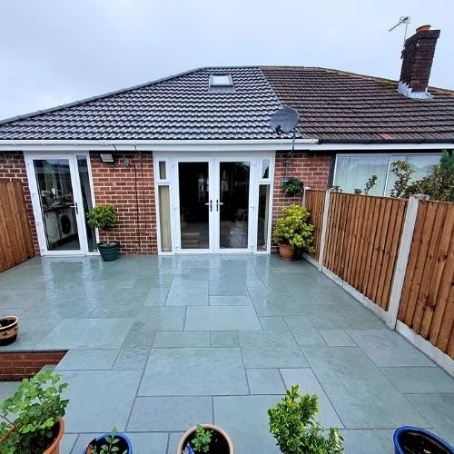 Kota Blue Natural Limestone Paving