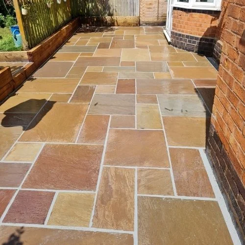 Buy Lalithpur Yellow Sandstone Paving
