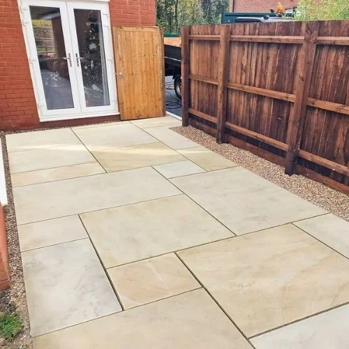 Buy Mint Multi Honed Sandstone Natural Paving
