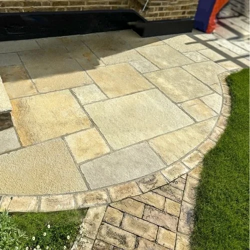 Buy Yellow Limestone Natural Paving